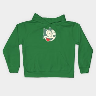 Stay High Felix The Cat 22 Kids Hoodie